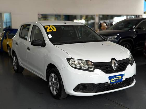 RENAULT SANDERO 1.0 12V SCE FLEX AUTHENTIQUE MANUAL